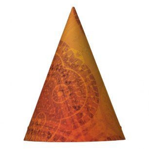 Chapeaux De Fètes Acceptation Médaillons de saumons rouges orange