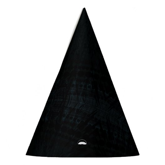 Chapeaux De Fètes Acceptation | Texture foncée Shibori (Gauche)