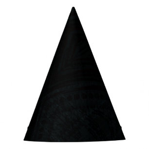 Chapeaux De Fètes Acceptation Texture géométrique foncée