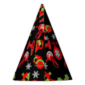 Chapeaux De Fètes Accueil Amélioration Cadeaux de Noël (Dos)