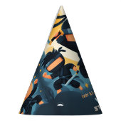 Chapeaux De Fètes Act War Fight Boy Moon Ninja Guerrier 1er annivers (Gauche)