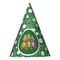 Adorable Baby Dinosaur's Party