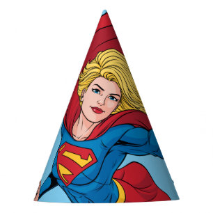 Chapeaux De Fètes Adorable Supergirl Stance