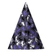 Chapeaux De Fètes Adorable Yoga mignon Pots de chat (Dos)