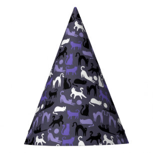 Chapeaux De Fètes Adorable Yoga mignon Pots de chat