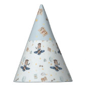 Chapeaux De Fètes Adventure Aviation Bear Blue Plane 1er anniversair (Droite)