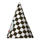 Chapeaux De Fètes Affiche de bienvenue du thème de la voiture de cou (Droite)