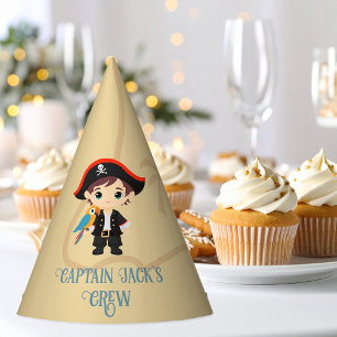 Chapeaux De Fètes Ahoy Là ! Pirate Boy Anniversaire