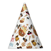 Chapeaux De Fètes Ahoy Matey Pirate Personalized Birthday (Droite)