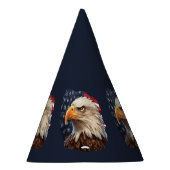 Chapeaux De Fètes Aigle à drapeau américain (Droite)