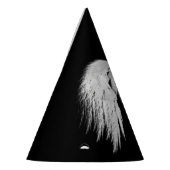 Chapeaux De Fètes AILES ANGEL Monogramme Noir (Gauche)
