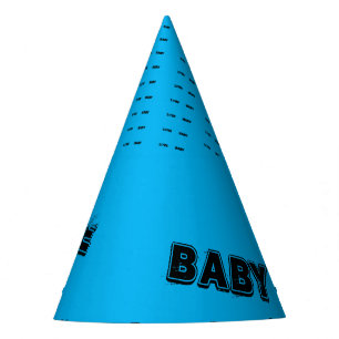 CHAPEAUX DE FÈTES AIMER BÉBÉ_BLEU SI MIGNON