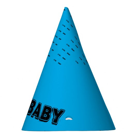 CHAPEAUX DE FÈTES AIMER BÉBÉ_BLEU SI MIGNON (Droite)