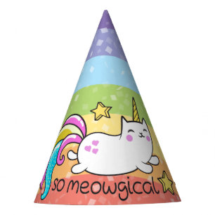 Chapeaux De Fètes Ainsi étincelles mignonnes de parties