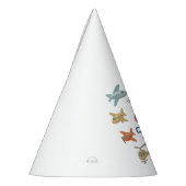 Chapeaux De Fètes Airplane Boy 1st Birthday Party | Sky Theme  (Gauche)