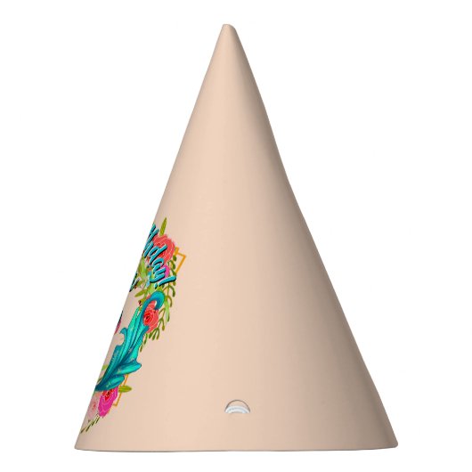 Chapeaux De Fètes Ajouter un nom Age Rose Sirène Blue Tail Anniversa (Droite)