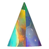 Chapeaux De Fètes Ajoutez votre casquette de partie d'astronaute de (Dos)