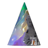 Chapeaux De Fètes Ajoutez votre casquette de partie d'astronaute de (Gauche)