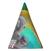 Chapeaux De Fètes Ajoutez votre casquette de partie d'astronaute de (Droite)