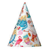 Chapeaux De Fètes Alice au pays des merveilles Aquarelle (Gauche)