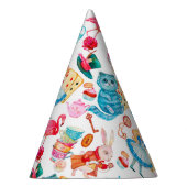 Chapeaux De Fètes Alice au pays des merveilles Aquarelle (Droite)