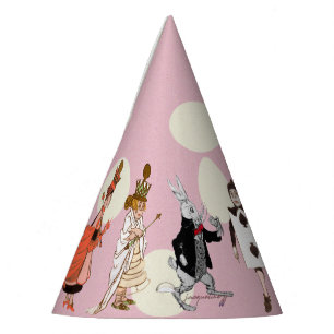 Chapeaux De Fètes Alice au pays des merveilles Clan White Rabbit Par