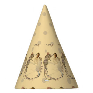 Chapeaux De Fètes Alice au pays des merveilles Lapin Souris 