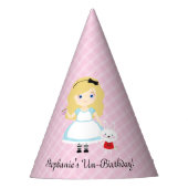 Chapeaux De Fètes Alice et son Tea Party (Devant)