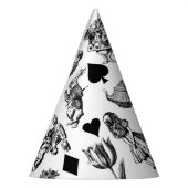 Chapeaux De Fètes Alice White Rabbit Wonderland Classic (Gauche)