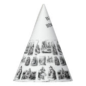 Chapeaux De Fètes Alice's Adventures in Wonderland motif (Gauche)