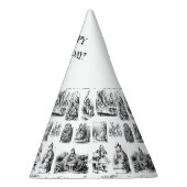 Chapeaux De Fètes Alice's Adventures in Wonderland motif (Droite)