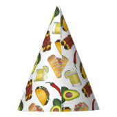 Chapeaux De Fètes Aliments mexicains Chimichanga Taco Avocado Enchil (Dos)