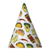 Chapeaux De Fètes Aliments mexicains Chimichanga Taco Avocado Enchil (Droite)