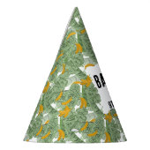 Chapeaux De Fètes Allons-y Bananas Banana Tropical Birthday Theme (Gauche)