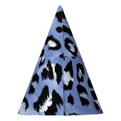 Chapeaux De Fètes Allure de la peau animale : léopard d'aquarelle (Dos)