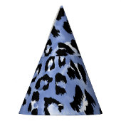 Chapeaux De Fètes Allure de la peau animale : léopard d'aquarelle (Gauche)