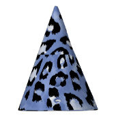 Chapeaux De Fètes Allure de la peau animale : léopard d'aquarelle (Droite)