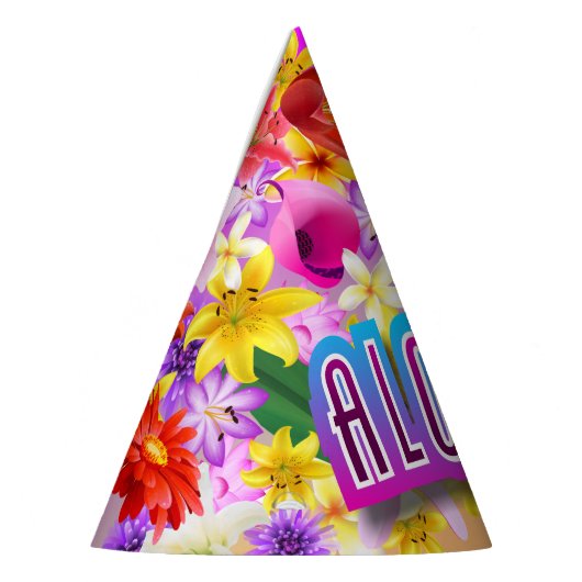 Chapeaux De Fètes Aloha ! (Gauche)