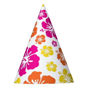 Chapeaux De Fètes Aloha ęr thème de fête d'anniversaire de Hawaï