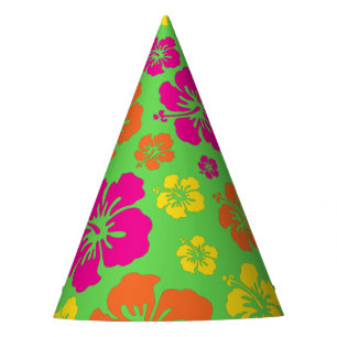 Chapeaux De Fètes Aloha ęr thème de fête d'anniversaire de Hawaï