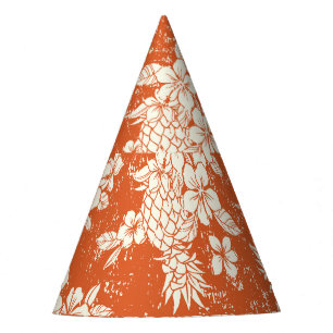 Chapeaux De Fètes Aloha Spirit : Hibiscus-Ananas Harmonie.