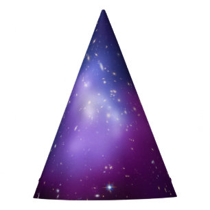 Chapeaux De Fètes Amas de Galaxie Violet Céleste Vierge