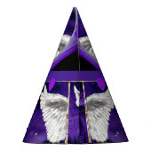 Chapeaux De Fètes Âme violette (Dos)