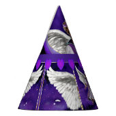 Chapeaux De Fètes Âme violette (Gauche)