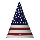 Chapeaux De Fètes America Drapeau américain Motif américain (Droite)