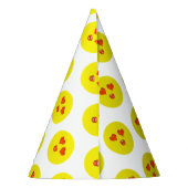 Chapeaux De Fètes Amour Emoji fête d'anniversaire (Dos)