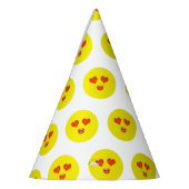 Chapeaux De Fètes Amour Emoji fête d'anniversaire (Gauche)
