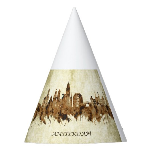 Chapeaux De Fètes Amsterdam Pays-Bas (Devant)