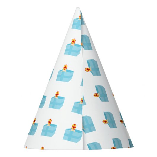 Chapeaux De Fètes Amusant Cute Kids Art St. Nicholas Sinterklaas (Dos)