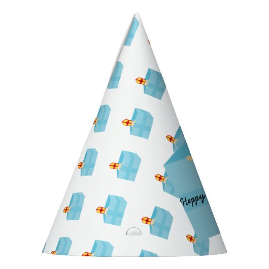 Chapeaux De Fètes Amusant Cute Kids Art St. Nicholas Sinterklaas (Gauche)